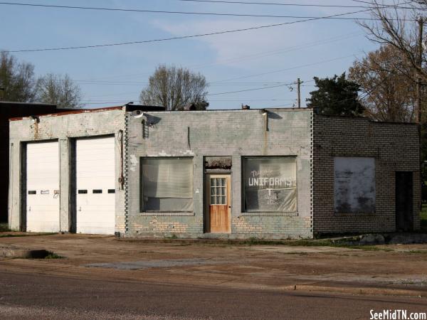 Gleason old service station