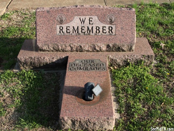 Gleason We Remember our Deceased Comrades