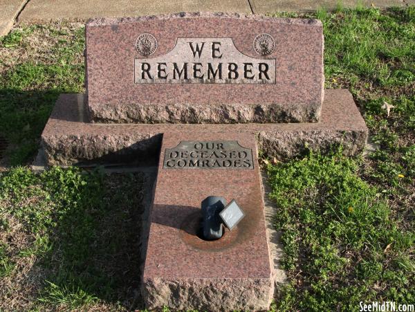 Gleason We Remember our Deceased Comrades