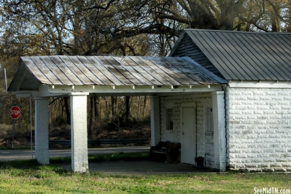 Old Gas Station