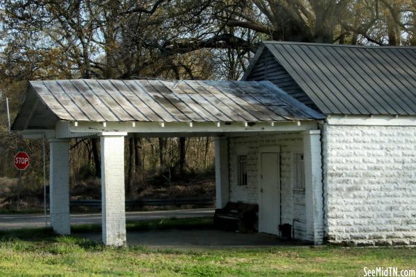 Old Gas Station