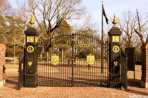 Cemetery Gate