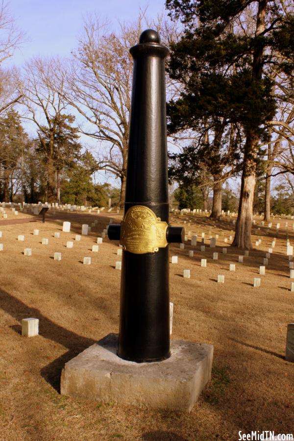 National Cemetery Marker