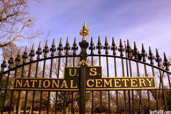 Cemetery Gate