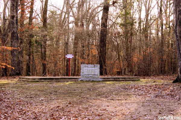 Confederate Dead Trench