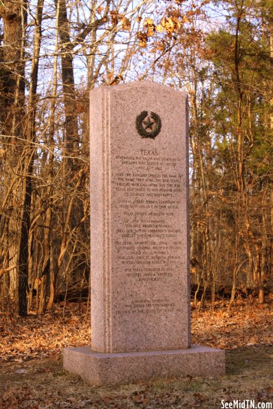 Texas marker