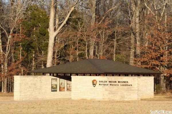 Shiloh Indian Mounds entrance