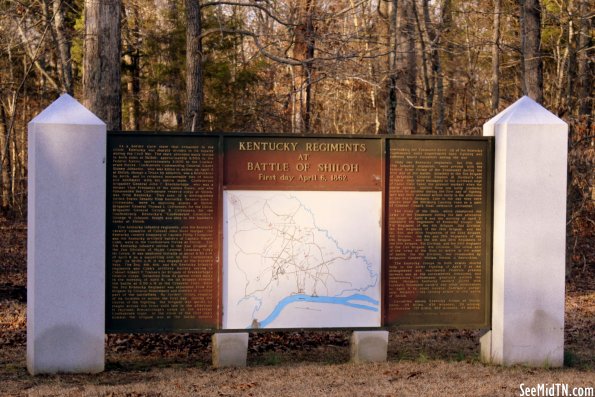 Kentucky Regiments marker