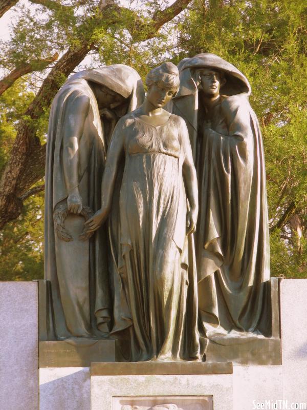 Confederate Monument: Defeated Victory