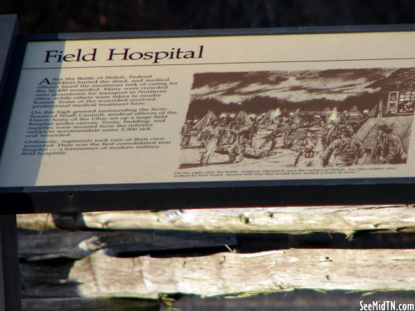 Field Hospital marker