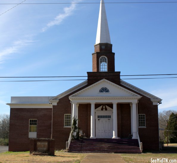 Savannah Church of Christ (Now Gone)