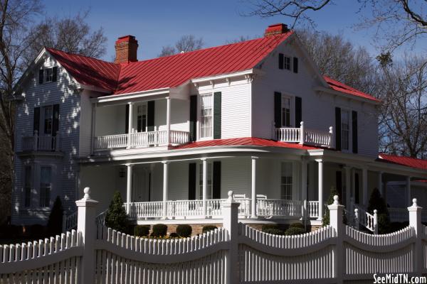 Churchwell McGinley-Taylor Home 1876