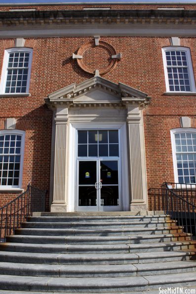 Hardin Co. Courthouse Side Entrance