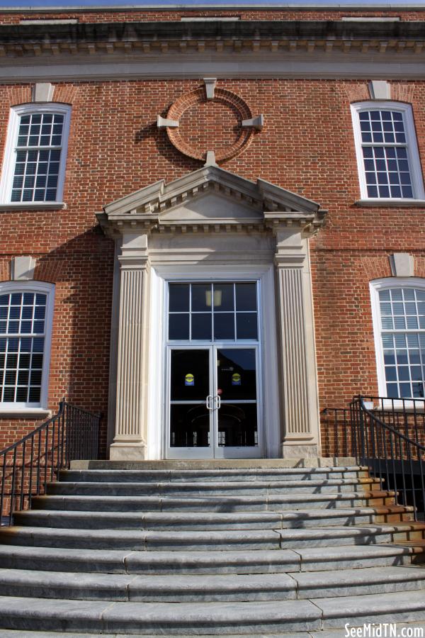 Hardin Co. Courthouse Side Entrance