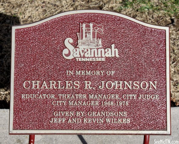 Charles R. Johnson Memorial