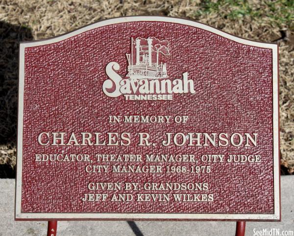 Charles R. Johnson Memorial