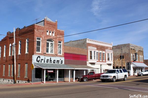 Main St. Storefronts