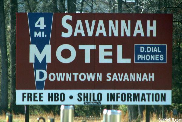 Savannah Motel Billboard