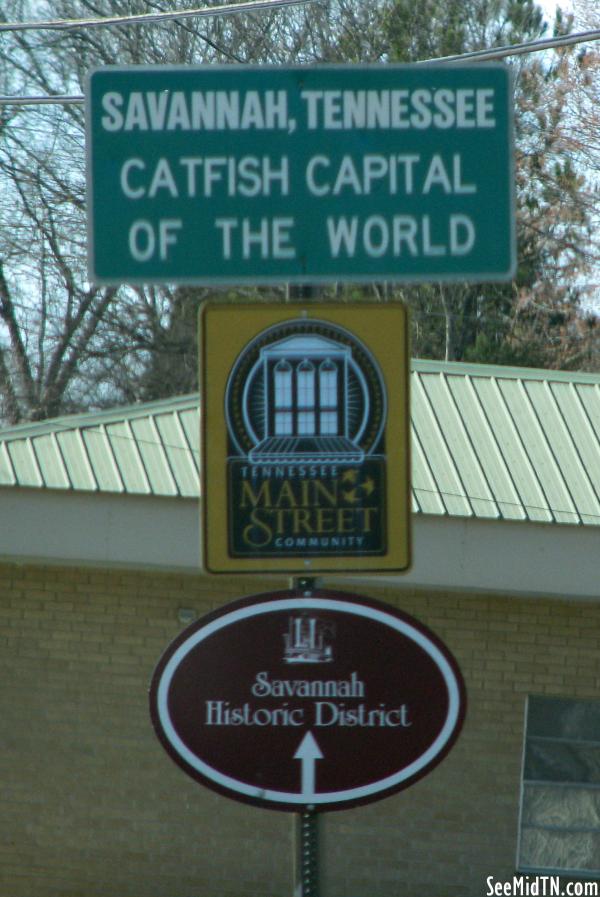 Catfish Capital of the World Sign