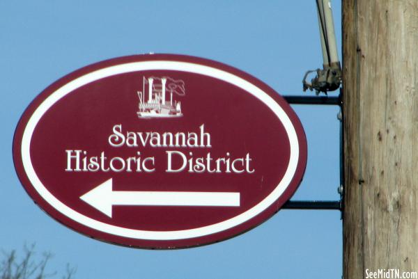 Historic District Sign