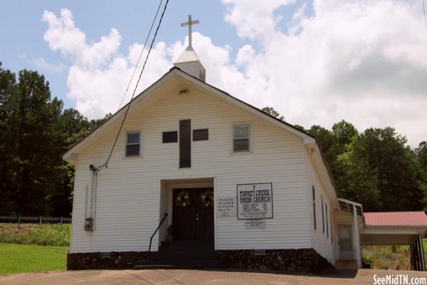 Burnt Church: Turkey Creek Union Church (1942)