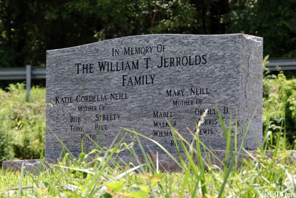 Burnt Church - Jerrolds Family Monument