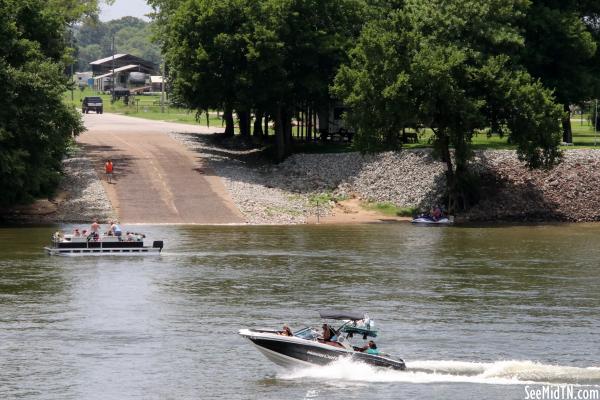 Tennessee River Boat Ramp