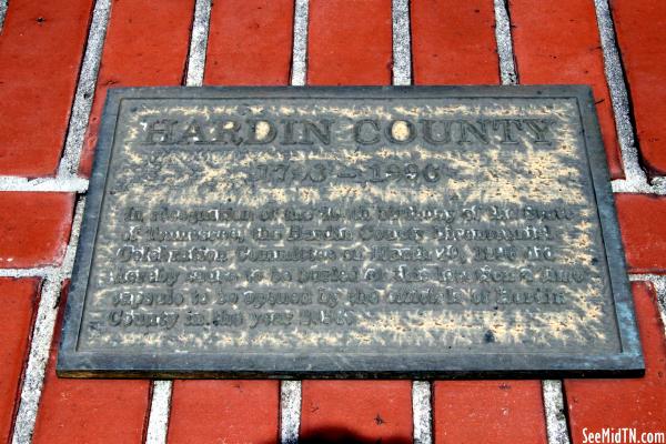 TN Bicentennial Time Capsule Plaque