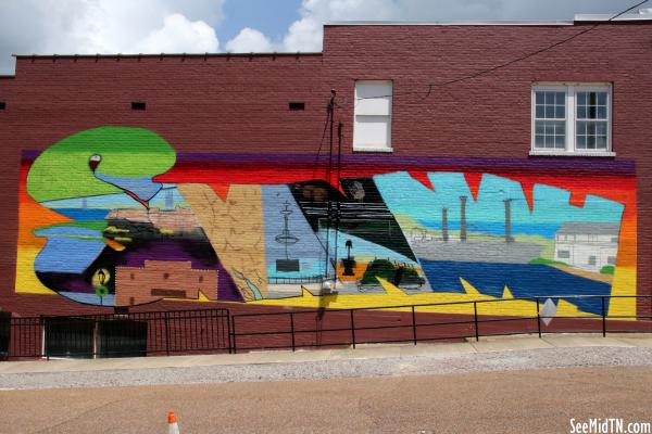Unfinished Mural