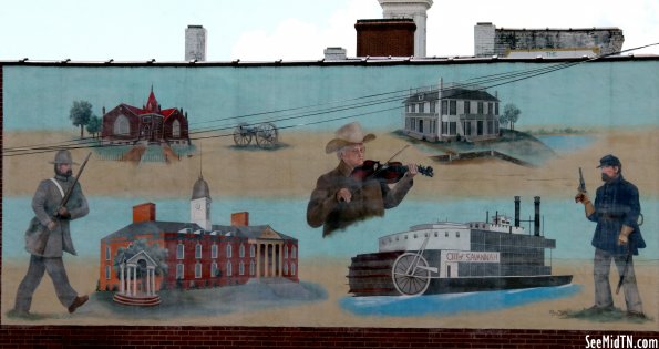 Savannah Mural