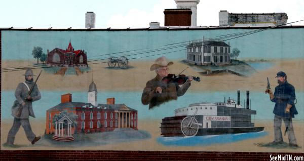 Savannah Mural