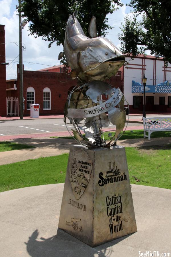 Catfish Capital of the World Art