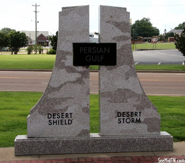 Savannah Veterans' Park: Desert Shield & Storm