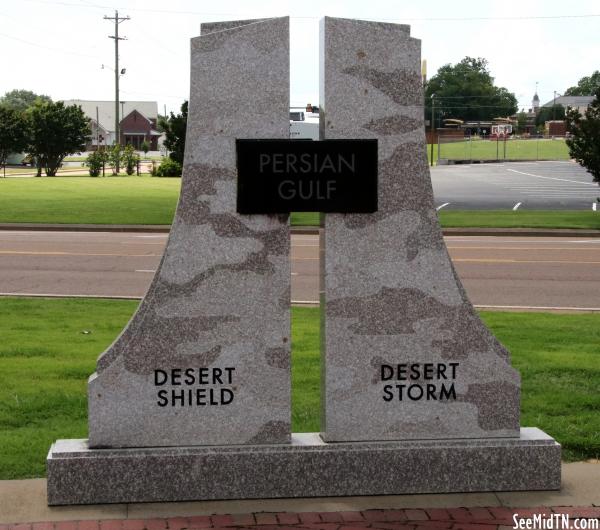 Savannah Veterans' Park: Desert Shield & Storm