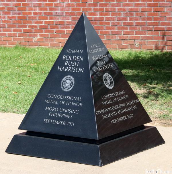 Savannah Veterans' Park: Congressional Medal of Honor Recipients
