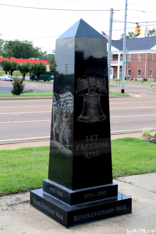 Savannah Veterans' Park: Revolutionary War