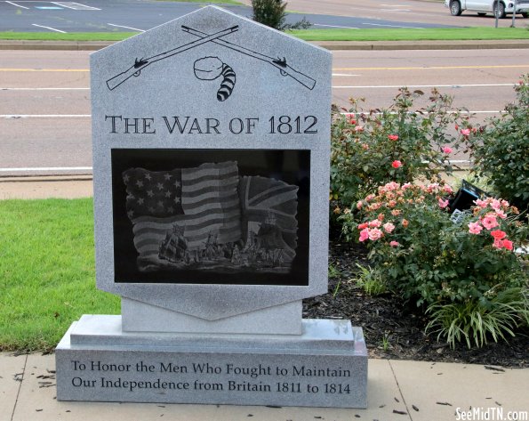 Savannah Veterans' Park: War of 1812