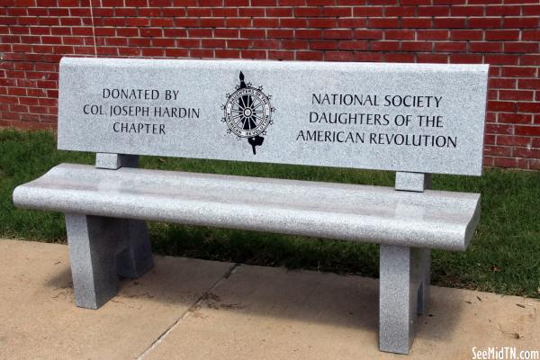 Savannah Veterans' Park: Daughters of the American Revolution