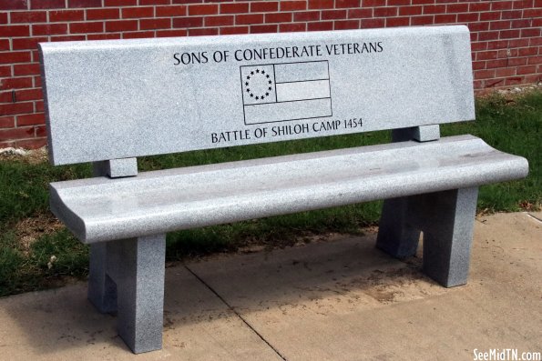 Savannah Veterans' Park: Sons of Confederate Veterans
