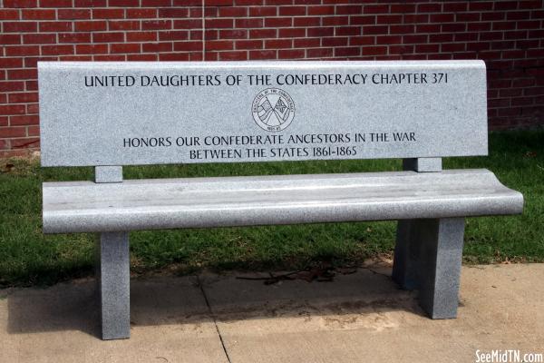 Savannah Veterans' Park: United Daughters of the Confederacy