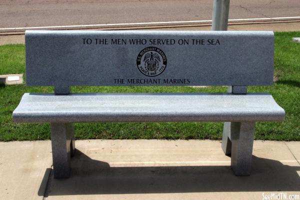 Savannah Veterans' Park: Merchant Marines