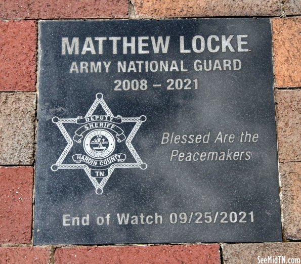 Savannah Veterans' Park: Matthew Locke