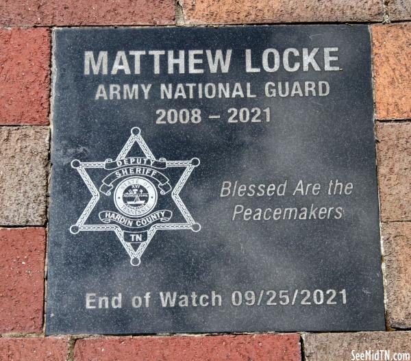 Savannah Veterans' Park: Matthew Locke