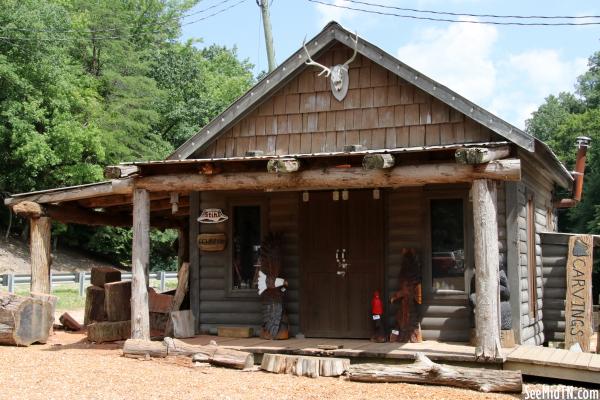 Pickwick Outpost: Carving Shop