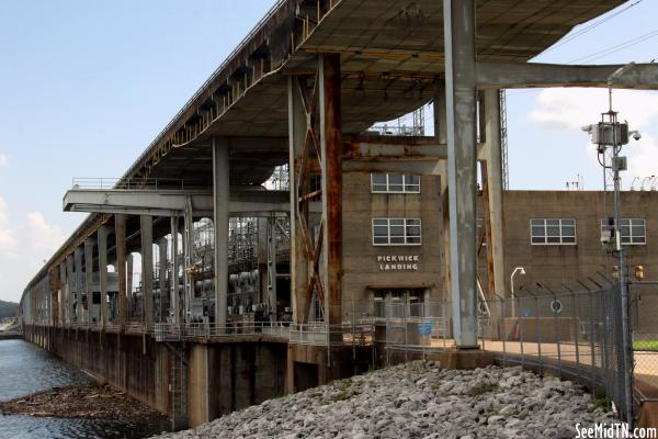 Pickwick Dam and Bridge