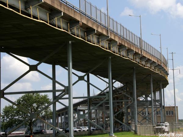 Pickwick Dam Bridge Curve