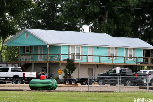Botel Seafoam Green Rooms