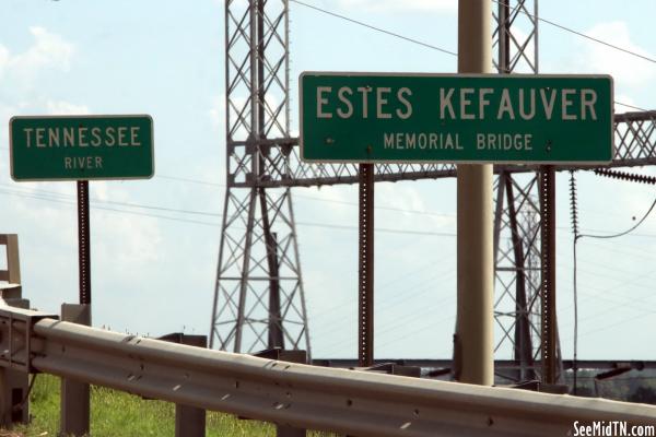 Pickwick Dam: Estes Kefauver Bridge