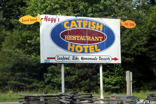 Hagy's Catfish Hotel