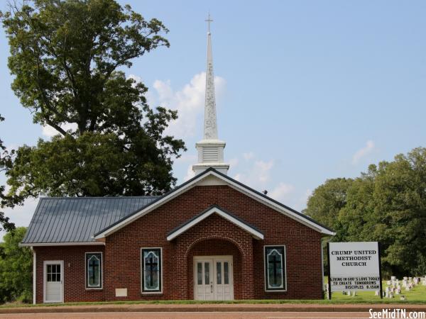 Crump United Methodist Church